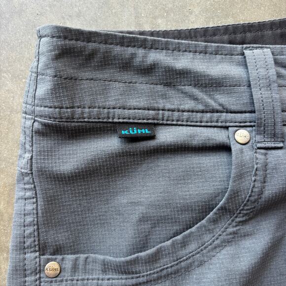 Kuhl Renegade Shorts Men's Size 36 Gray Outdoor Hiking Pockets Camping - Picture 4 of 16